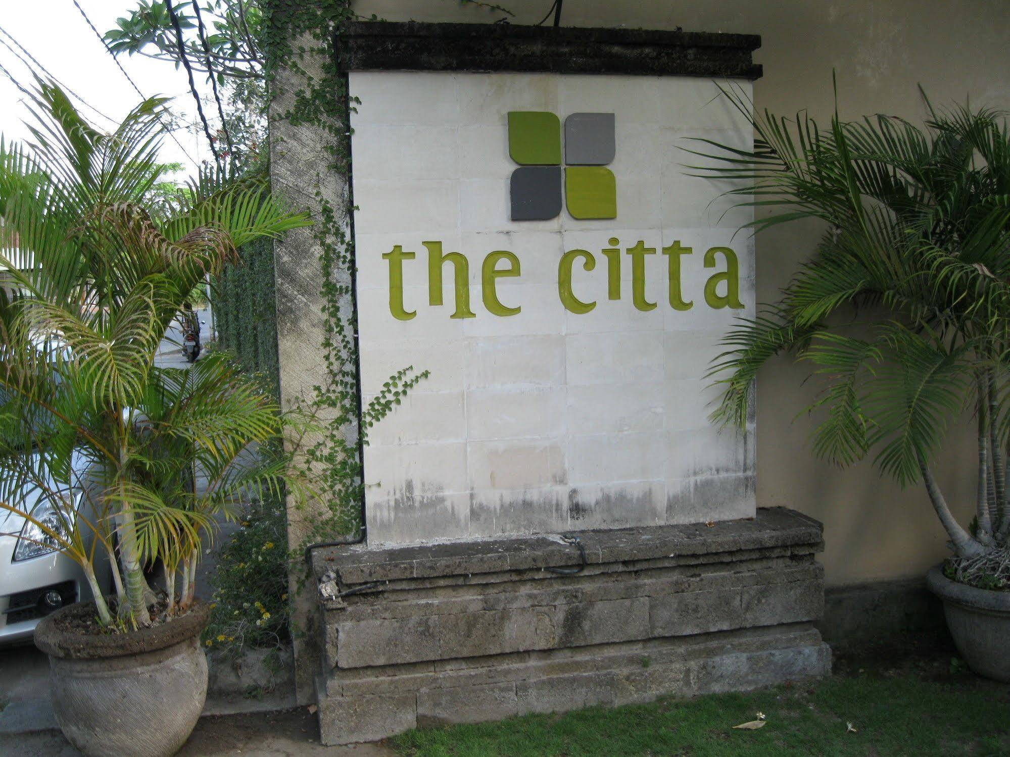 The Citta Luxury Residence Seminyak Exterior foto