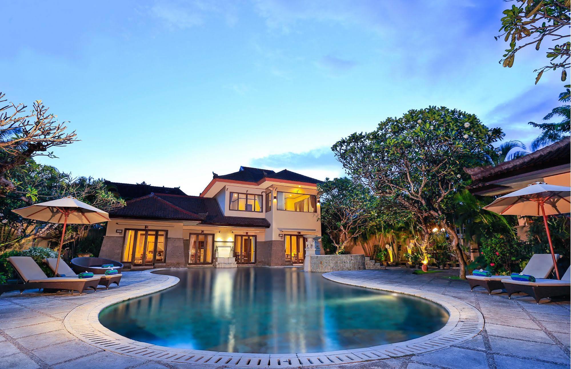 The Citta Luxury Residence Seminyak Exterior foto